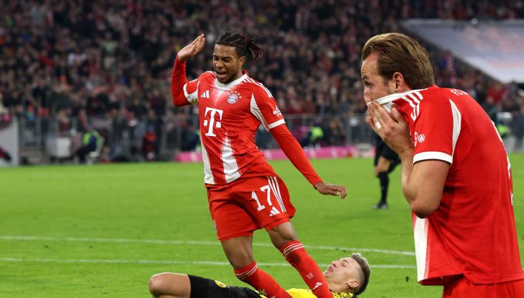 Байерн - Байерн би само с 2:1 в Дер Класикер