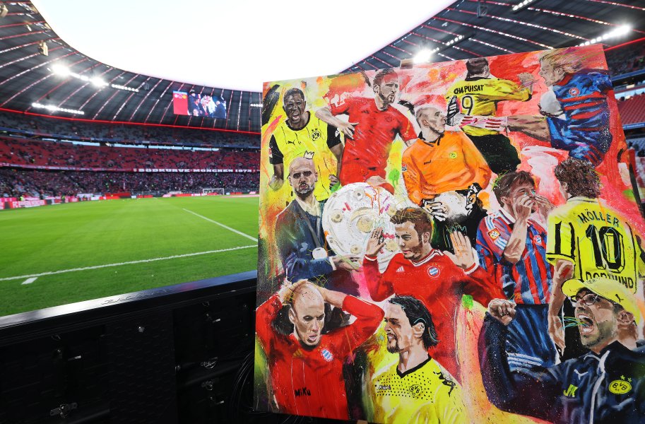 Байерн Мюнхен Борусия Дортмунд1