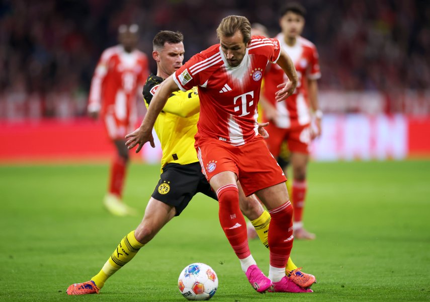 Байерн Мюнхен Борусия Дортмунд1