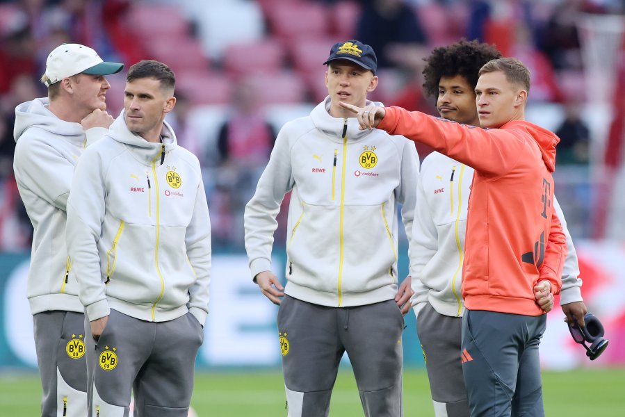 Байерн Мюнхен Борусия Дортмунд1