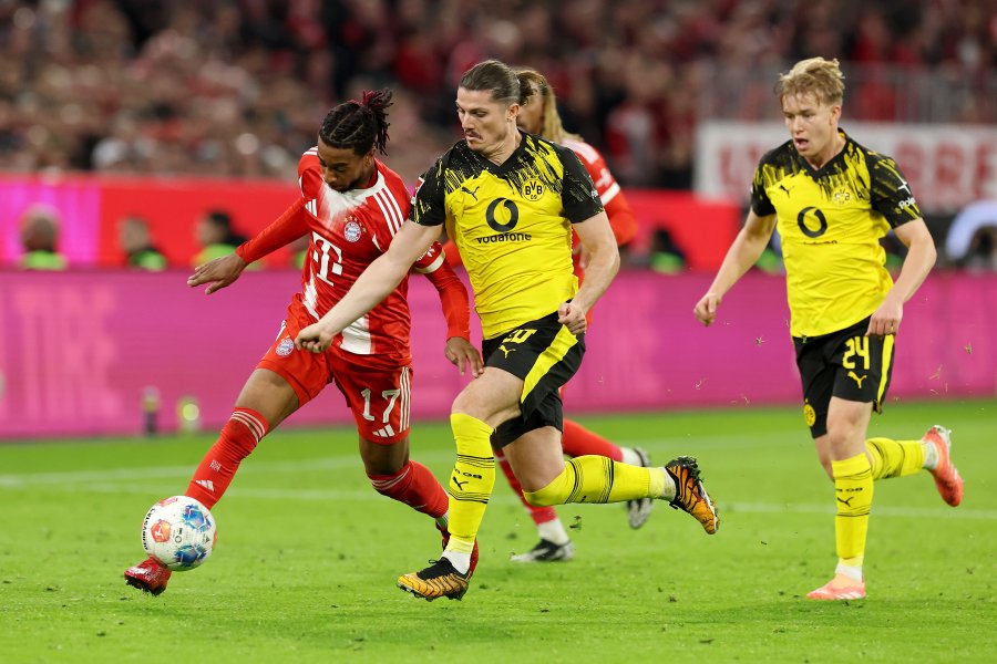 Байерн Мюнхен Борусия Дортмунд1