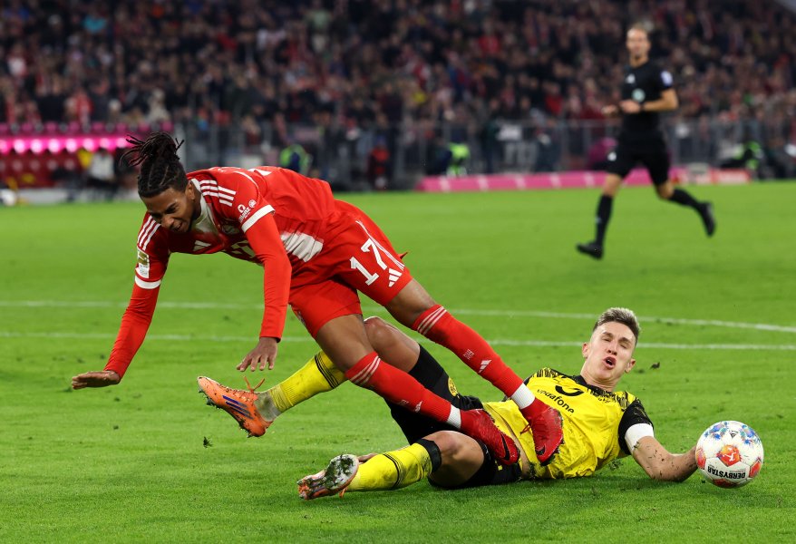 Байерн Мюнхен Борусия Дортмунд1