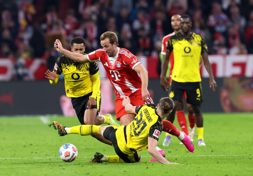 Байерн Мюнхен Борусия Дортмунд1