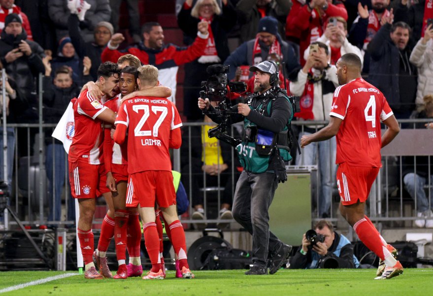 Байерн Мюнхен Борусия Дортмунд1