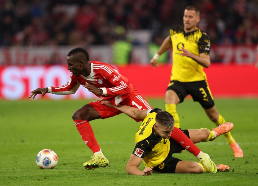 Байерн Мюнхен Борусия Дортмунд1