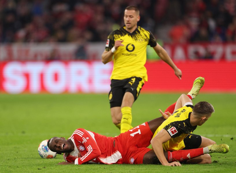 Байерн Мюнхен Борусия Дортмунд1