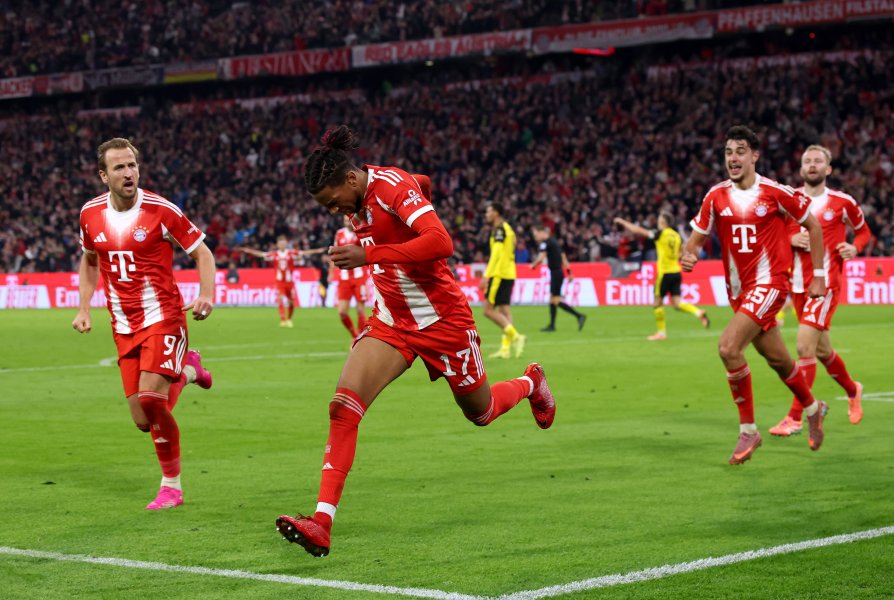 Байерн Мюнхен Борусия Дортмунд1