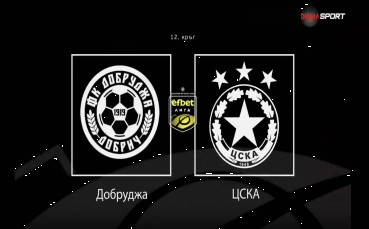 Преди кръга: Добруджа - ЦСКА