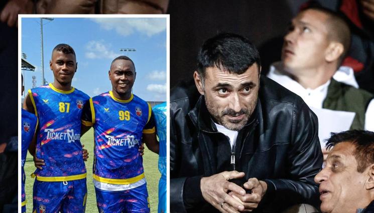 Футбол - Бомба от Панама: Тошко Янчев иска сина на Ел Пистолеро да играе за младежите