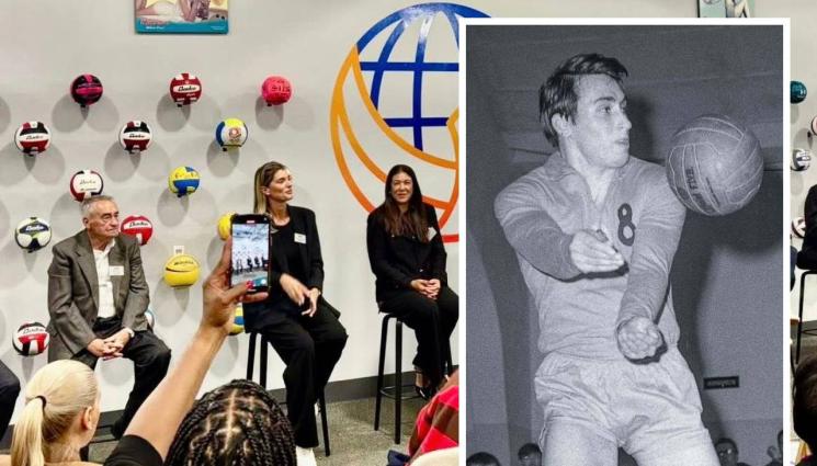 Волейбол - Димитър Каров официално е част от Международната волейболна зала на славата