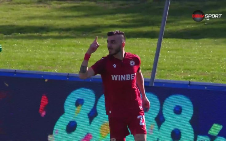 Йоанис Питас изведе ЦСКА напред срещу Добруджа