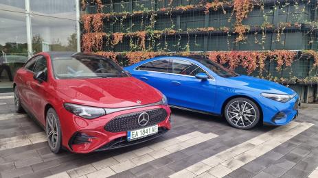 Карахме „най-интелигентния“ модел на Mercedes (тест драйв)