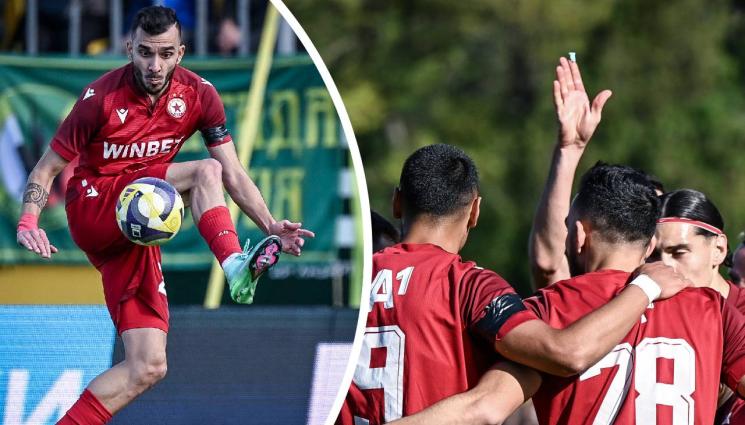 ЦСКА Добруджа - ЦСКА отива на топло през зимата