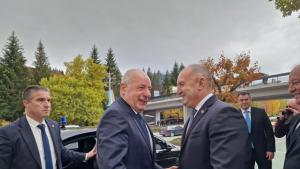 Държавният глава Румен Радев посрещна в Смолян унгарския президент Тамаш