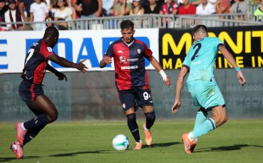 Болоня надви Каляри като гост в Серия А за първи успех като гост