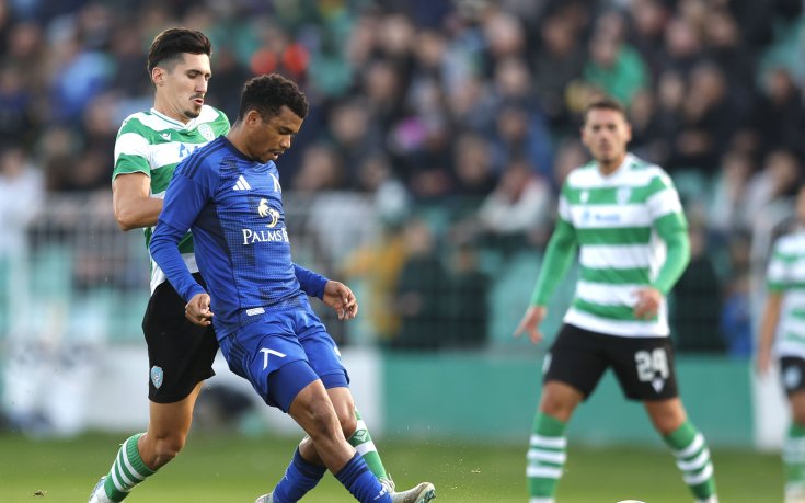 Обратът над Черно море е едва втори за Левски на 