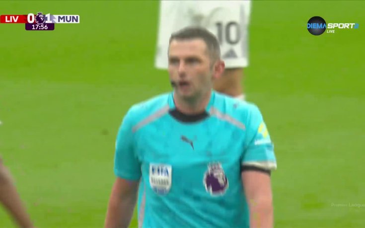 Трябваше ли да бъде отсъдена дузпа в полза на Ливърпул срещу Ман Юнайтед?