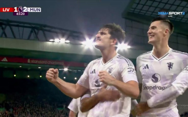 Магуайър върна водачеството на Манчестър Юнайтед срещу Ливърпул