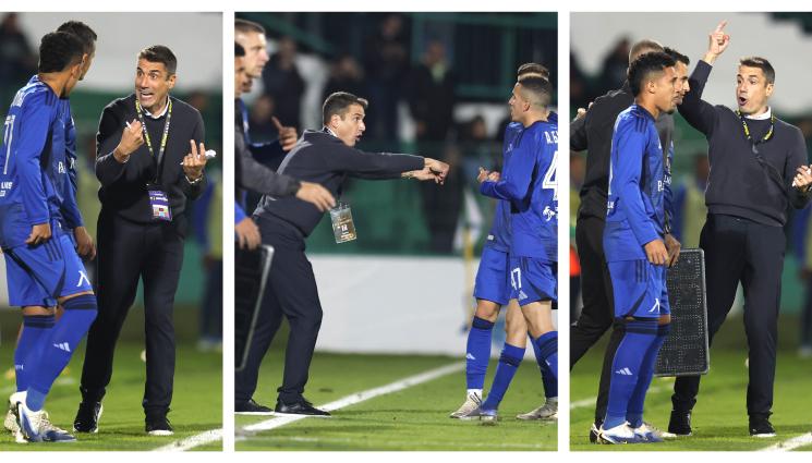 Хулио Веласкес Левски Черно море - Дон Хулио: Да останем здраво стъпили на земята и скромни