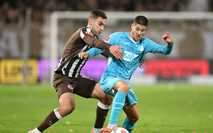 Хофенхайм разби Санкт Паули като гост