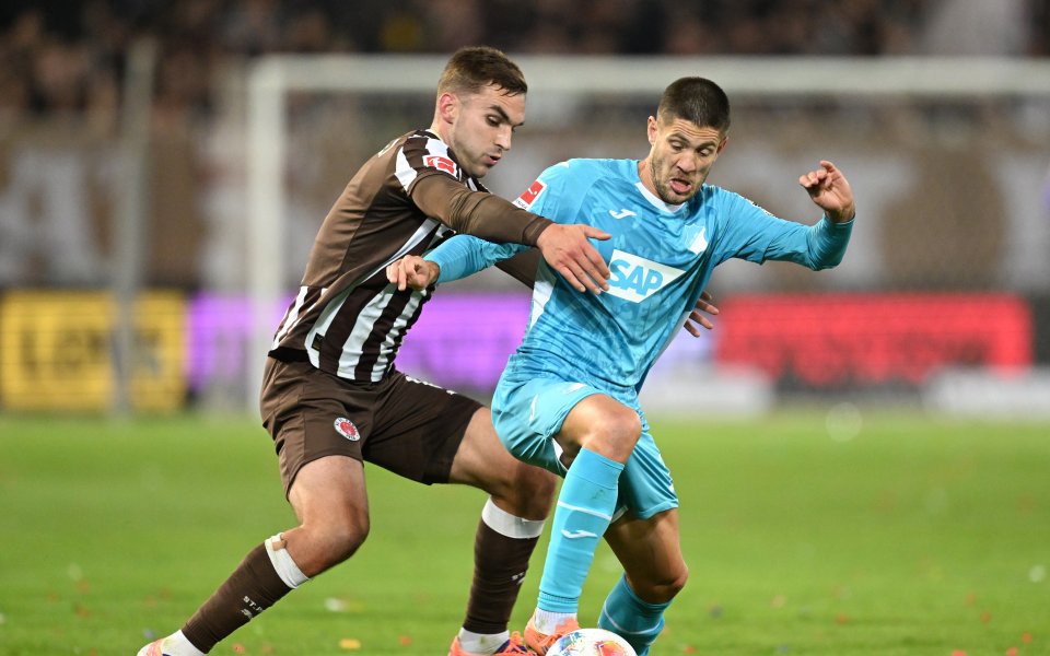 Хофенхайм разби Санкт Паули като гост