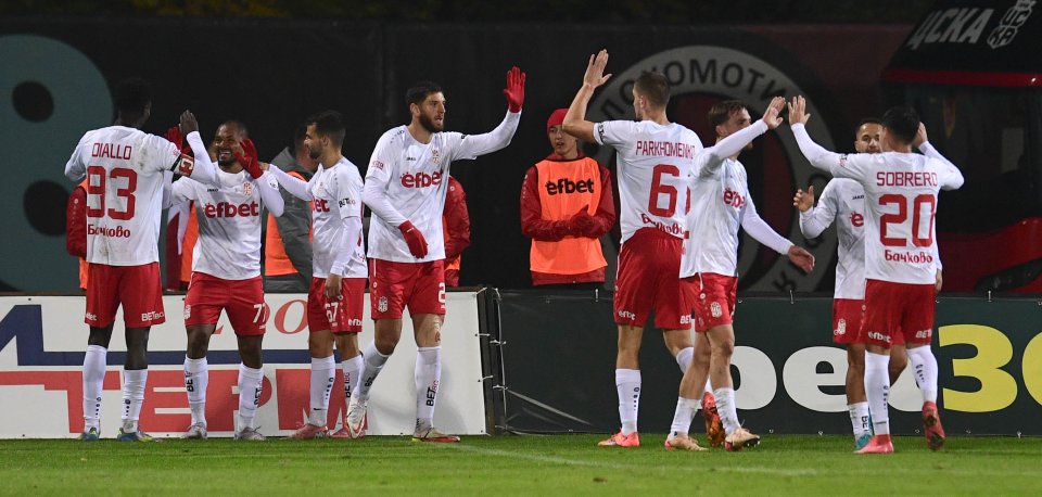 Локомотив София ЦСКА 19481