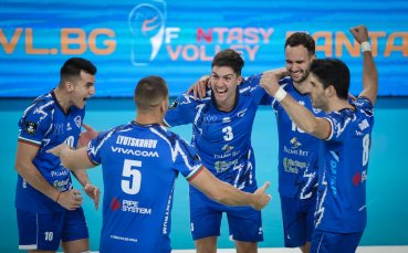 Левски спечели Суперкупата по волейбол след успех над Локомотив Авиа Пловдив с Казийски