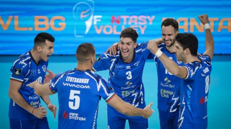 ВК Левски ВК Локомотив Авиа Пловдив