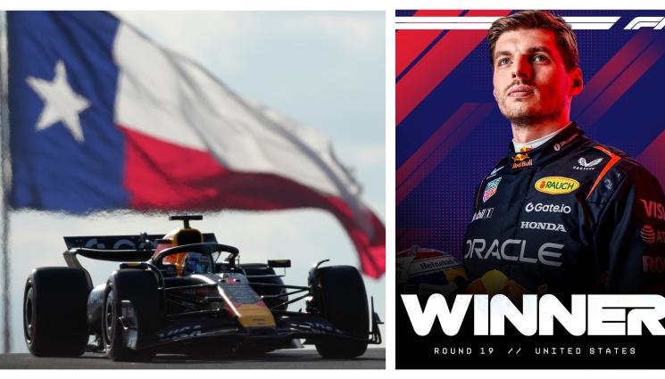 Макс Ферстапен Гран При на САЩ - Макс на макс на „Пистата на Америките”