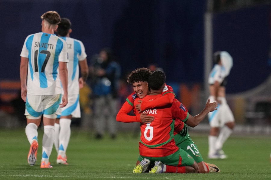 Аржентина U20 Мароко U201