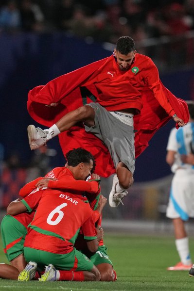 Аржентина U20 Мароко U201