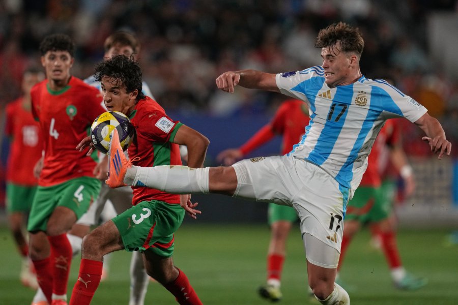 Аржентина U20 Мароко U201