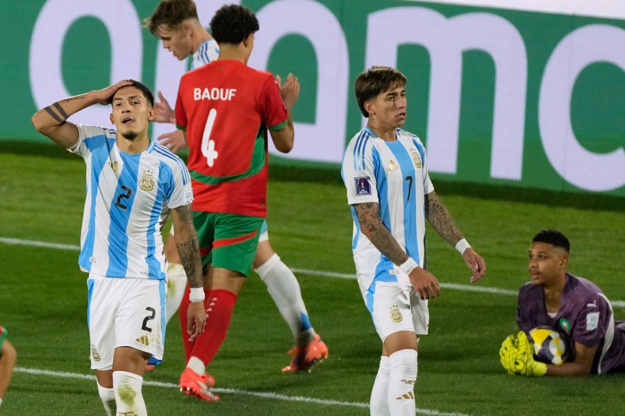 Аржентина U20 Мароко U201