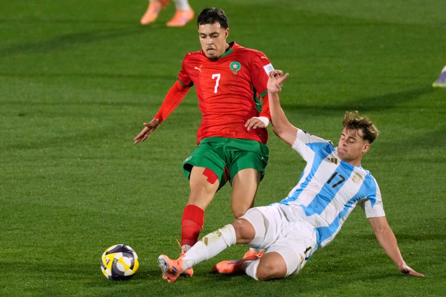 Аржентина U20 Мароко U201