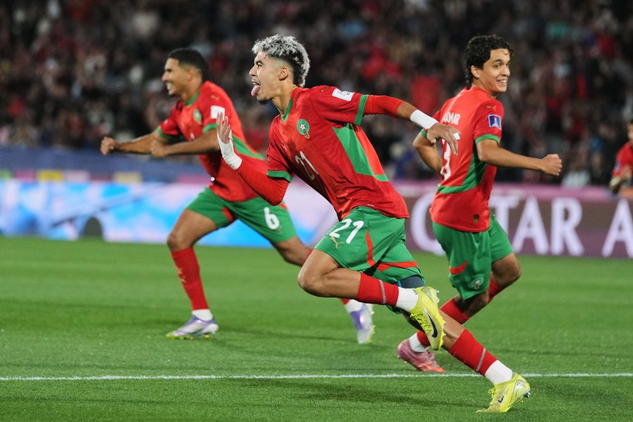 Аржентина U20 Мароко U201