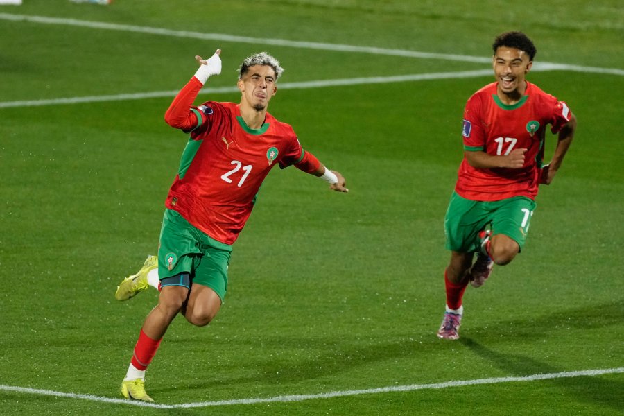 Аржентина U20 Мароко U201