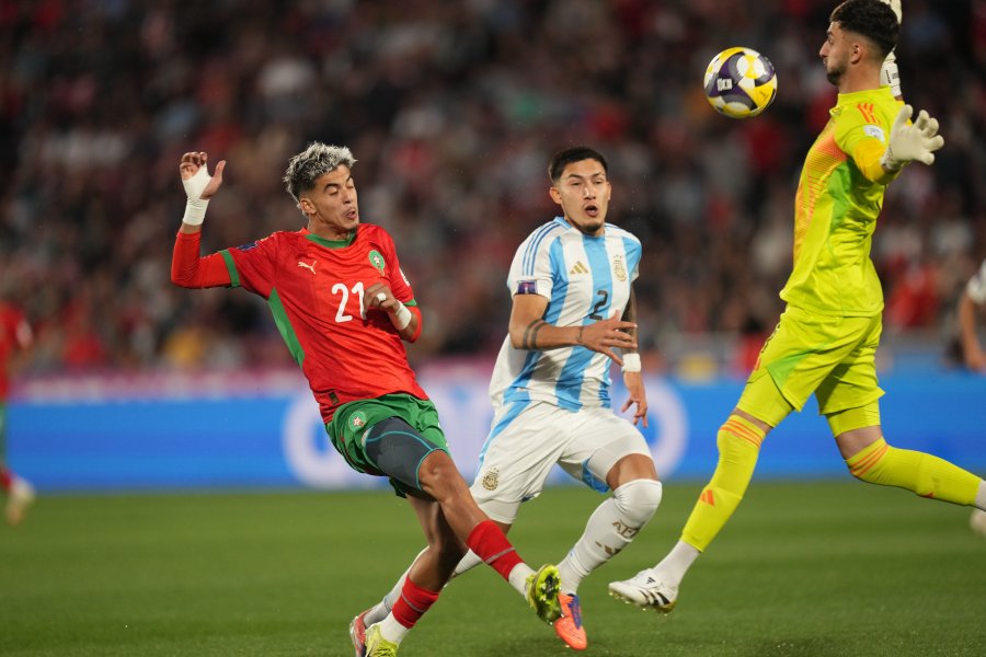 Аржентина U20 Мароко U201