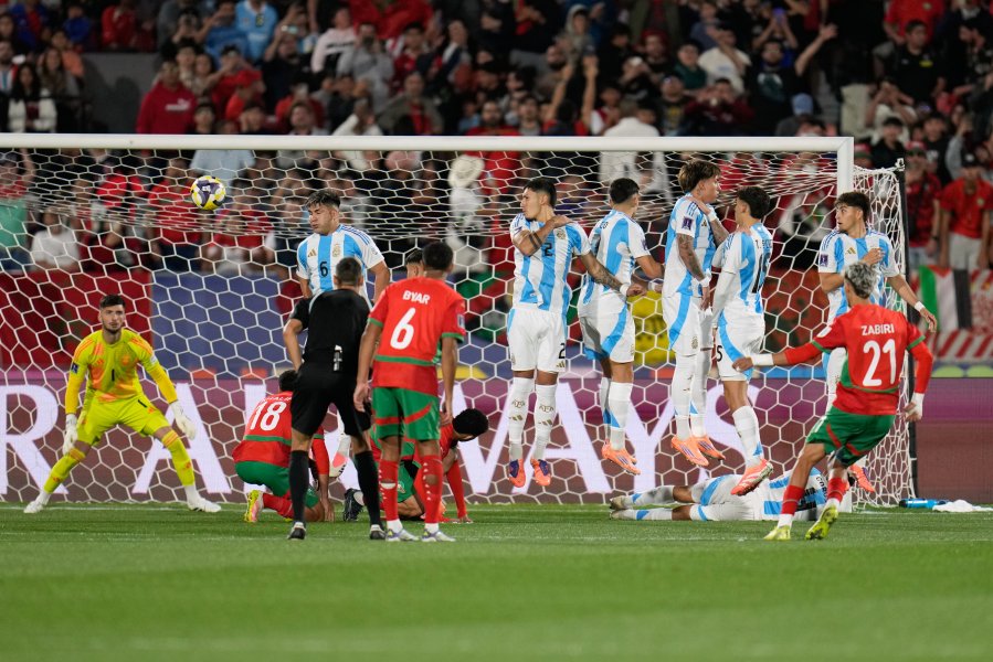 Аржентина U20 Мароко U201