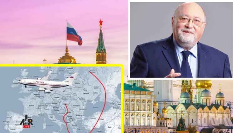 Александър Йорданов - ЩЕ СВАЛИ ЛИ БЪЛГАРИЯ САМОЛЕТА НА ПУТИН: Ал.Йорданов: Преди да мислим за най-хубавото, трябва да кажем