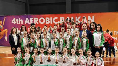 спортна аеробика