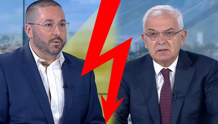 Николай Попов Явор Нотев - СКАНДАЛ В ЕФИР: Бащата на Сияна