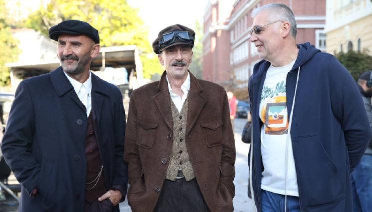 Виктор Божинов Малин Кръстев Христо Петков - Божинов избра Малин Кръстев за Бае Славе