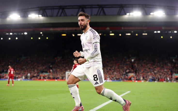 Бруно Фернандеш: Феновете на Ливърпул ни помогнаха