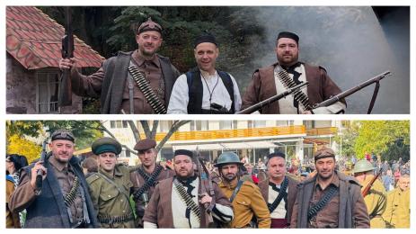 Любомир Костадинов вляво