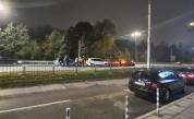 Катастрофа затруднява движението на "Цариградско шосе"
