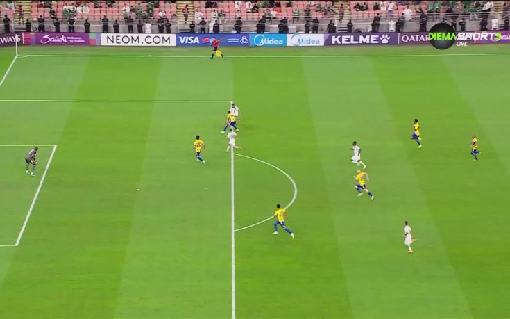 Ал Ахли - Ал Гарафа 4:0 /репортаж/