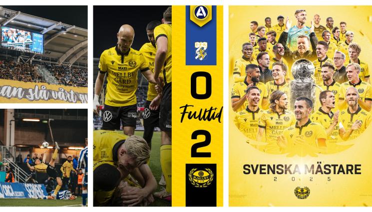 Мялбю Швеция шампион - Рибари от село спечелиха историческа титла в Швеция