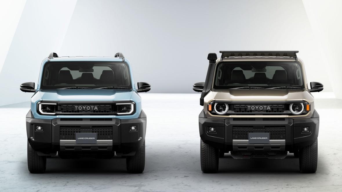 toyota land cruiser fj