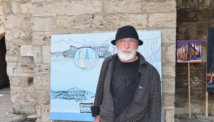 Чавдар Петров - Художникът на Дунава прерисувал скици на Чудомир