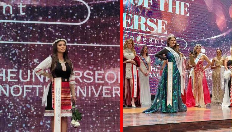 Марая Владимирова - В ЮЖНА КОРЕЯ: Българка стана Модел на Вселената!